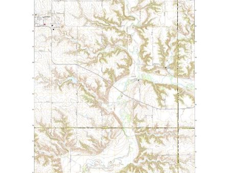 US Topo 7.5-minute map for Sutherland East IA Online now