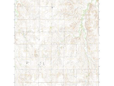 US Topo 7.5-minute map for Twin Mound KS For Discount