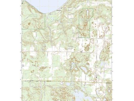 US Topo 7.5-minute map for Burdickville MI Online