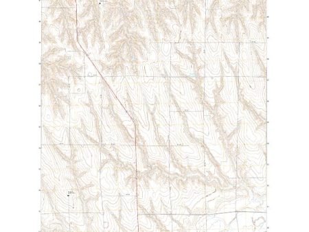 USGS US Topo 7.5-minute map for McCook SE NEKS 2021 Online Sale