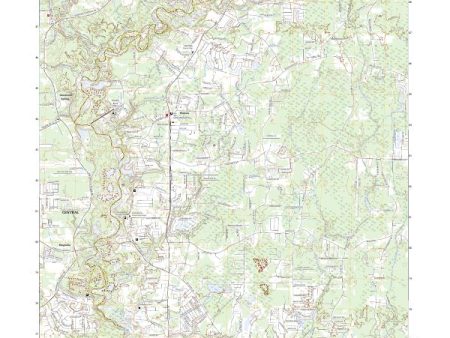 US Topo 7.5-minute map for Watson LA Online