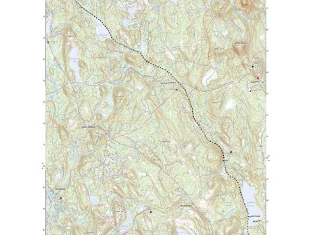 US Topo 7.5-minute map for Wachusett Mountain MA Hot on Sale