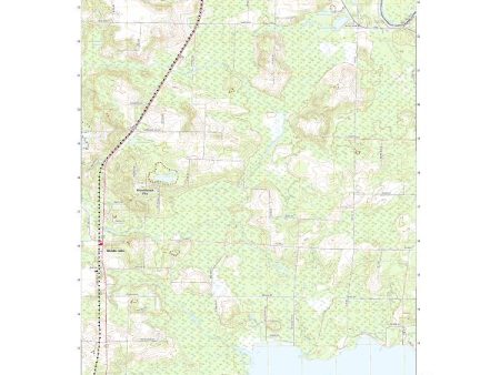 US Topo 7.5-minute map for Wausaukee South WIMI For Cheap