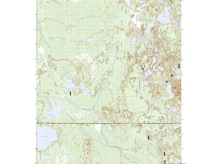 US Topo 7.5-minute map for Tie Lake MI Online