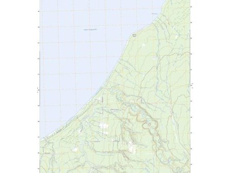 US Topo 7.5-minute map for Tenmile Point MI Cheap