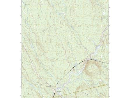 US Topo 7.5-minute map for Wytopitlock ME Discount