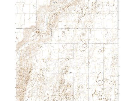 US Topo 7.5-minute map for Wagon Bed Spring SW KS Online