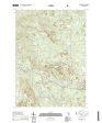 US Topo 7.5-minute map for Townsend Lake MI on Sale