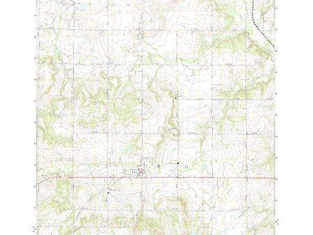 US Topo 7.5-minute map for Tyro KS For Sale