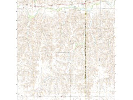 US Topo 7.5-minute map for Studley KS Online Hot Sale