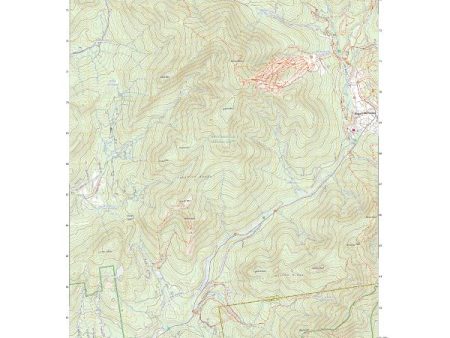 US Topo 7.5-minute map for Waterville Valley NH Online