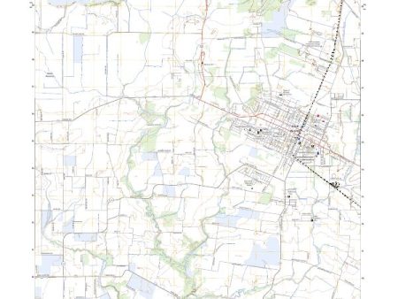 US Topo 7.5-minute map for Ville Platte LA Cheap