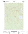 US Topo 7.5-minute map for Weir Pond ME For Sale