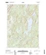 US Topo 7.5-minute map for Togus Pond ME on Sale