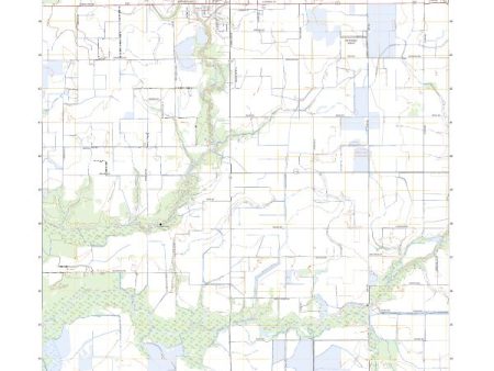 US Topo 7.5-minute map for Welsh South LA Online now