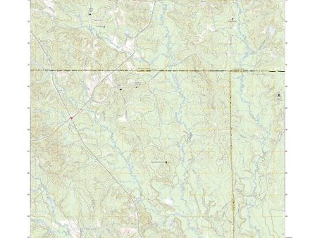 US Topo 7.5-minute map for Wilson Creek LA Online Sale