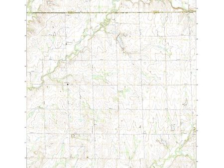 US Topo 7.5-minute map for Wilmot KS Online