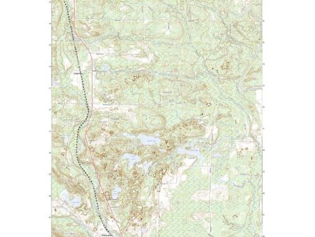 US Topo 7.5-minute map for Wausaukee North WIMI Online