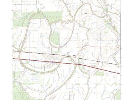 US Topo 7.5-minute map for Tendal LA Online Hot Sale