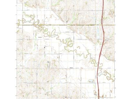 US Topo 7.5-minute map for Trenton KS Online