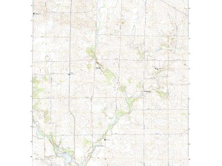 US Topo 7.5-minute map for Thorpe IA For Sale