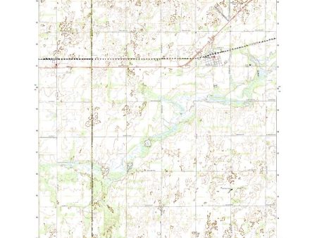 US Topo 7.5-minute map for Sylvia KS Online