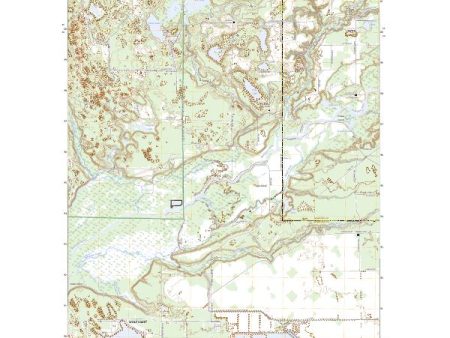 US Topo 7.5-minute map for Wolf Lake MI Online