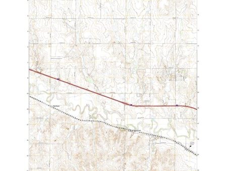 US Topo 7.5-minute map for Yocemento KS Hot on Sale