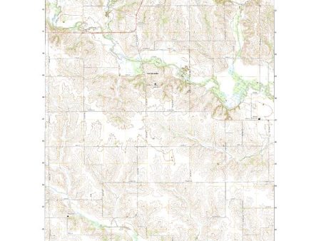 US Topo 7.5-minute map for Union Mills IA For Sale