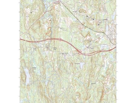 US Topo 7.5-minute map for Templeton MA For Discount