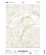 USGS US Topo 7.5-minute map for Humboldt SW NEKS 2021 Online