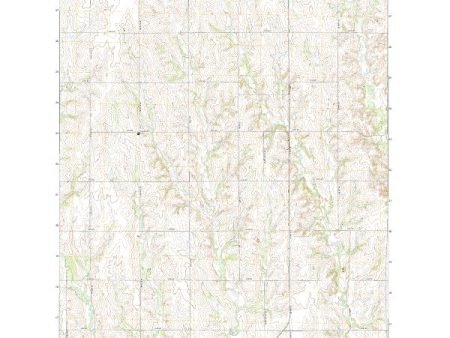 US Topo 7.5-minute map for Washington NW KS Fashion