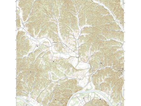 US Topo 7.5-minute map for Waterview KY Supply