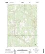 US Topo 7.5-minute map for Trenary MI Online Hot Sale