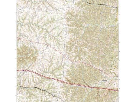 US Topo 7.5-minute map for Waddy KY Discount