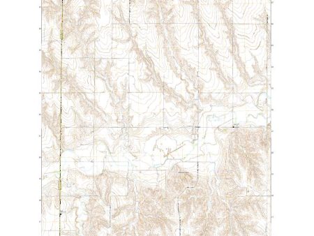 US Topo 7.5-minute map for Traer KS Supply