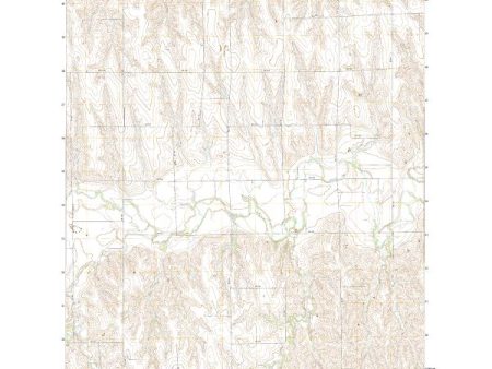 USGS US Topo 7.5-minute map for Beaver City SE NEKS 2021 Online now