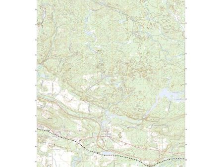 US Topo 7.5-minute map for Vulcan MIWI on Sale