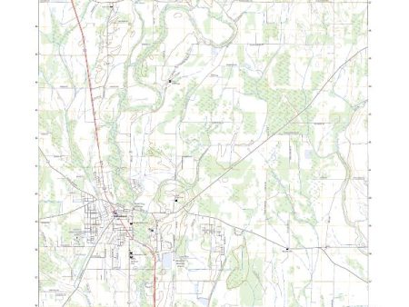 US Topo 7.5-minute map for Winnsboro LA For Discount