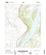 USGS US Topo 7.5-minute map for Wolf Island MOKY 2021 Sale