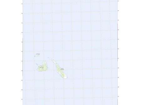 US Topo 7.5-minute map for Thunder Bay Island MI Online Sale