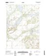 US Topo 7.5-minute map for Three Rivers East MI Discount