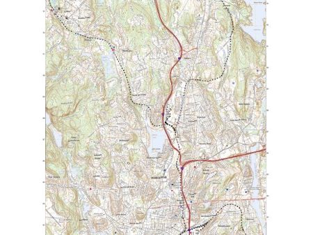 US Topo 7.5-minute map for Worcester North MA Online