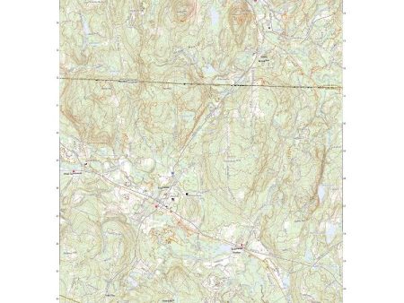 US Topo 7.5-minute map for Townsend MANH Supply