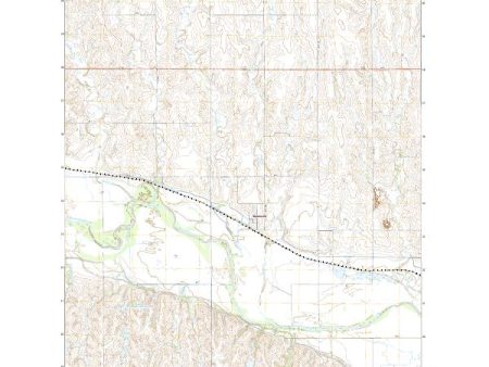 USGS US Topo 7.5-minute map for Bostwick NEKS 2021 Sale