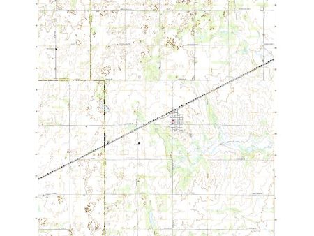 US Topo 7.5-minute map for Turon KS Discount