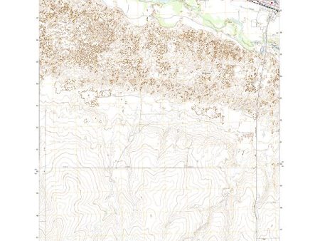 US Topo 7.5-minute map for Syracuse West KS on Sale