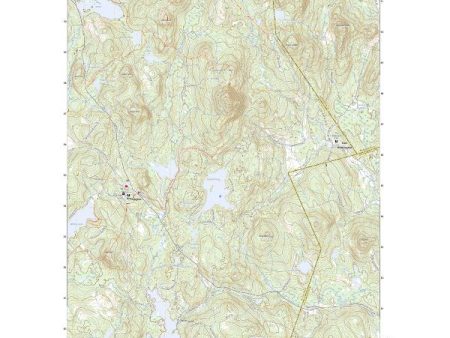 US Topo 7.5-minute map for Washington NH on Sale