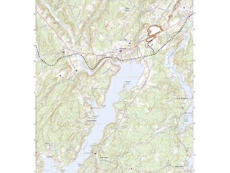 US Topo 7.5-minute map for Thomaston ME Sale