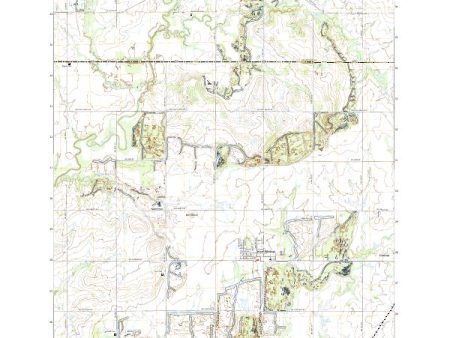 US Topo 7.5-minute map for West Mineral KS Supply